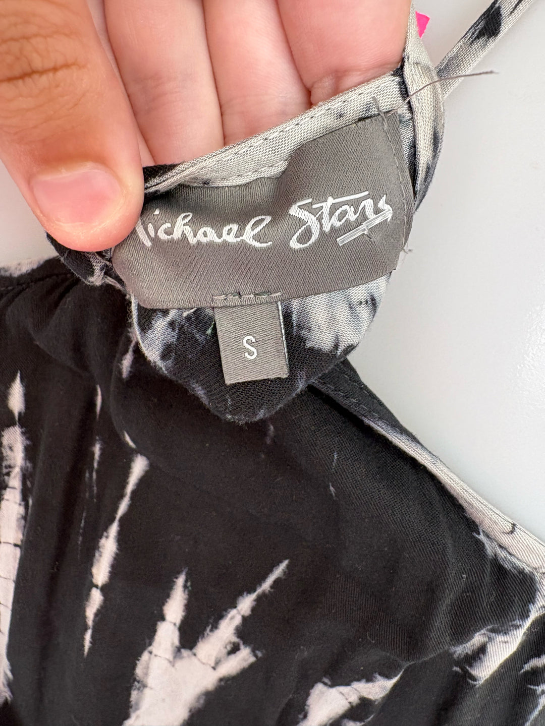 Size S MICHAEL STARS Black Dress