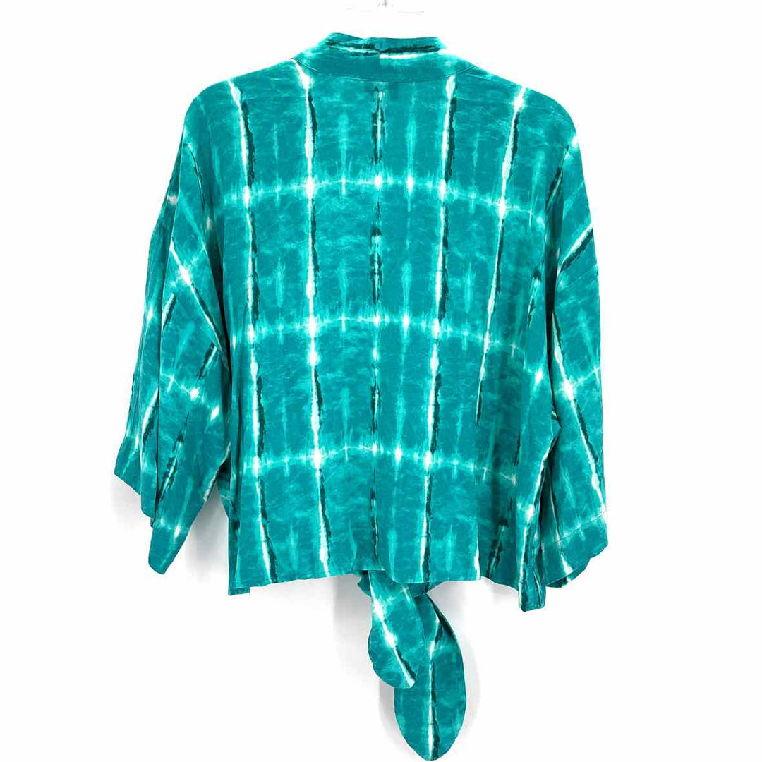 Size XL INC Teal Shirt