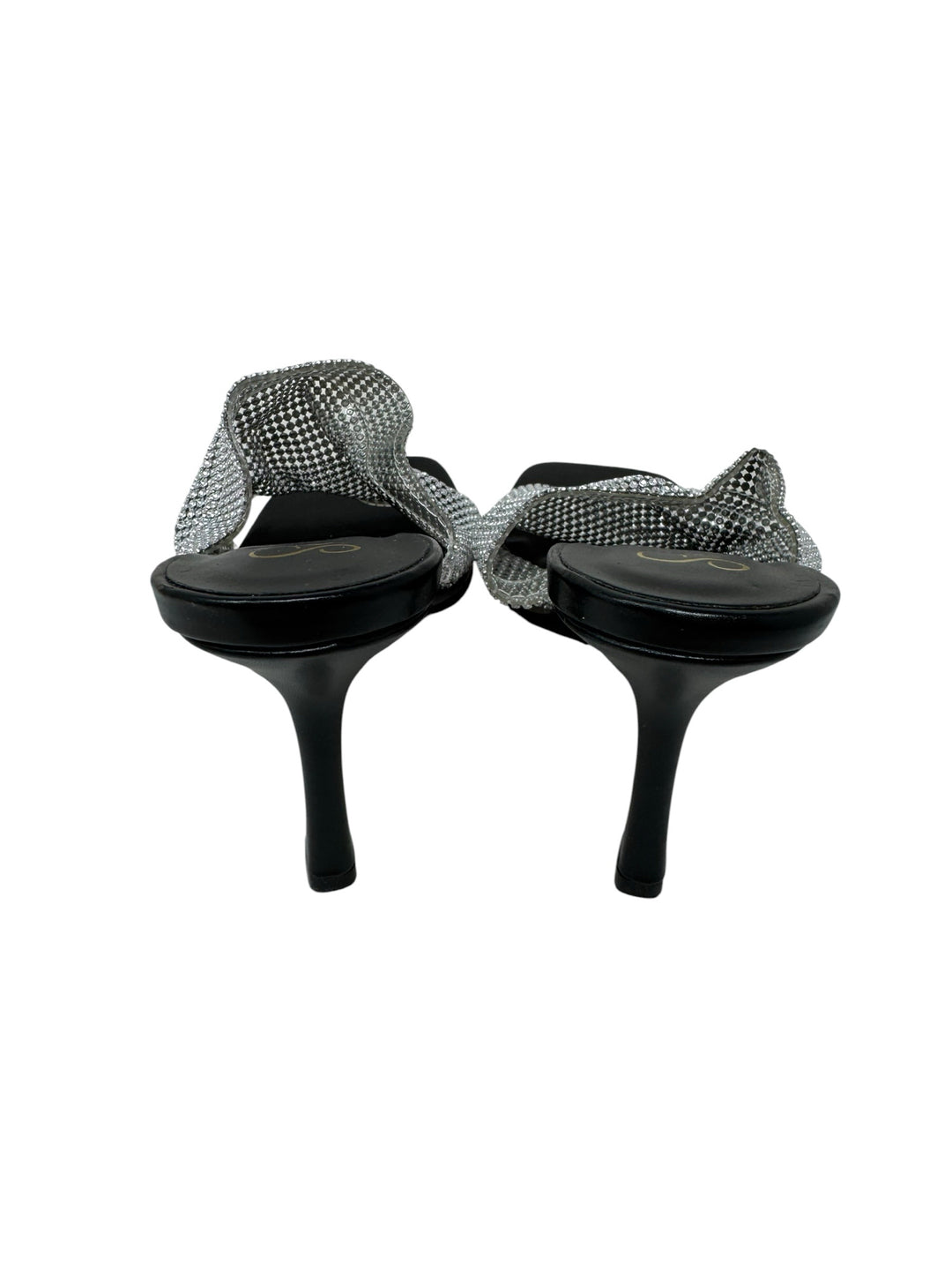 Shoe Size 7 Silver Sandals