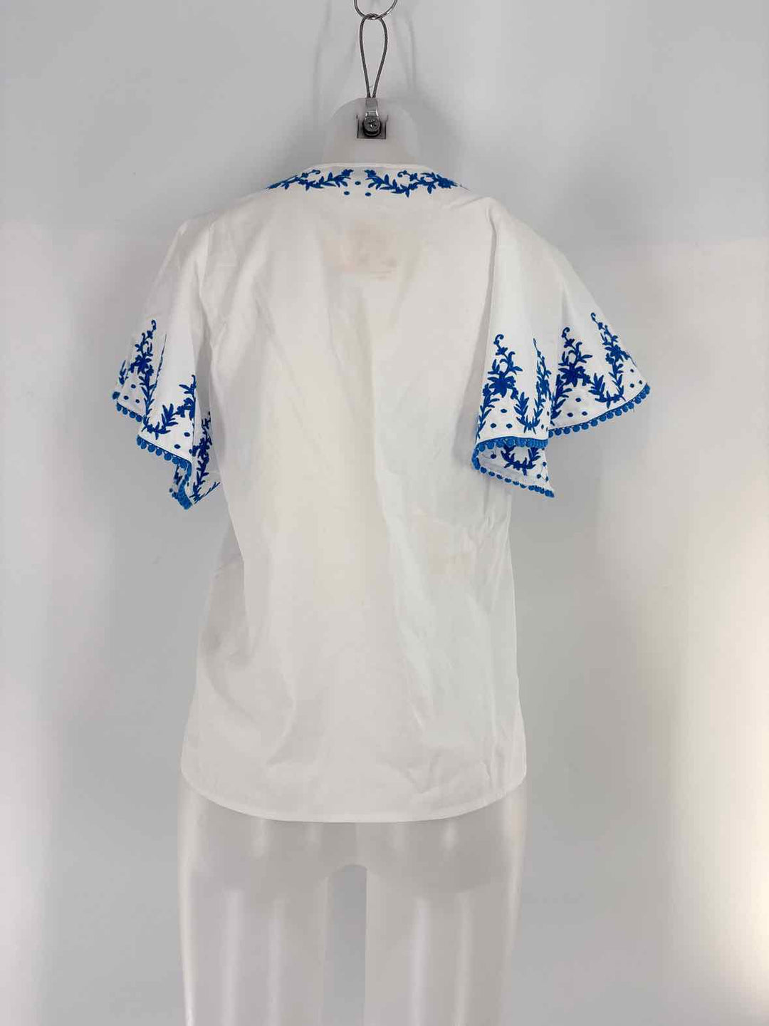 Size S J Crew White Shirt