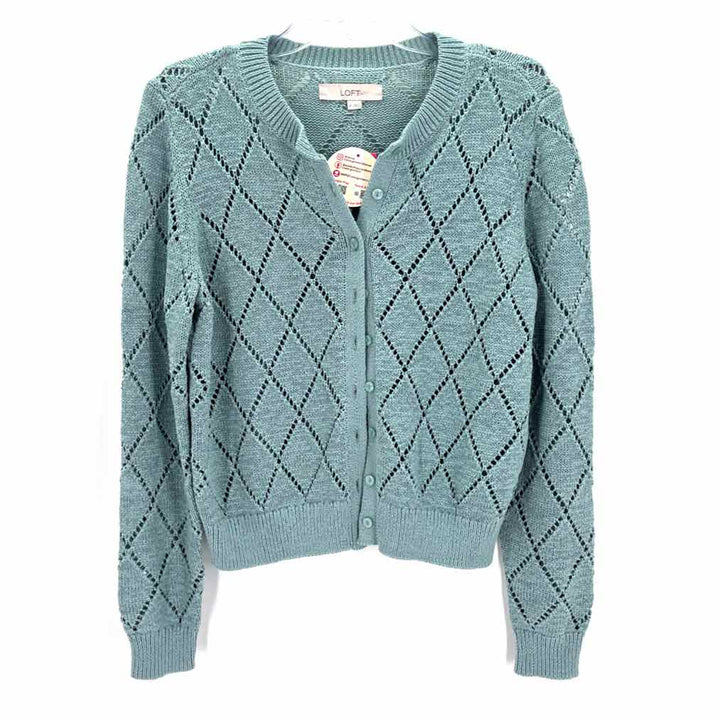 Size M LOFT Green Sweater
