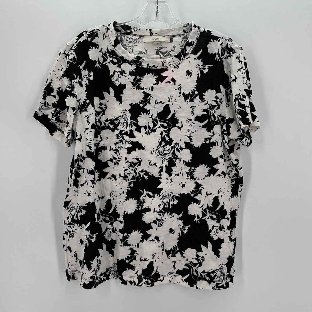 Size M/L Ann Taylor Black 2 PC Dress