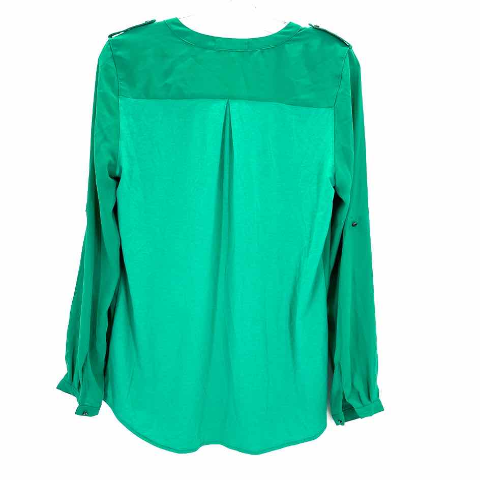 Size S Kenneth Cole Green Shirt