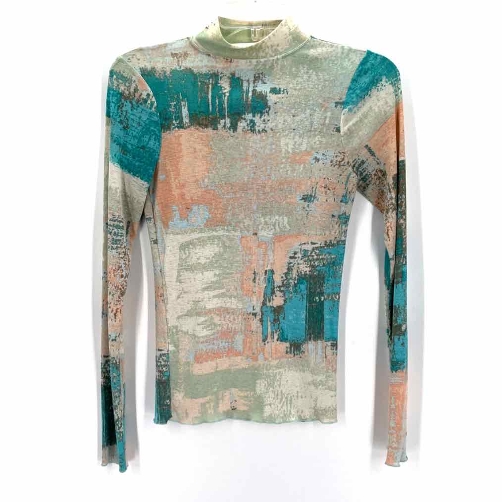 Size S Aqua Shirt