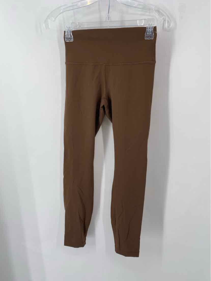 Size 6 Lululemon Brown Pants