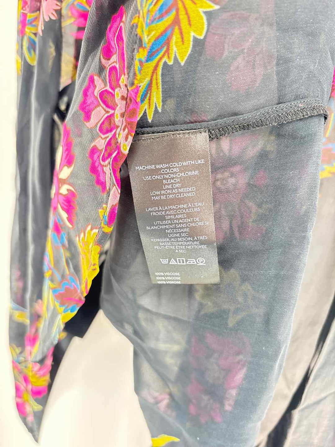 Size M Anthropologie Black Shirt