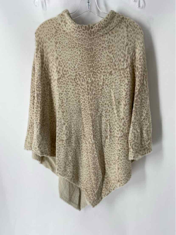 Size S/M Chico's Tan Cardigan