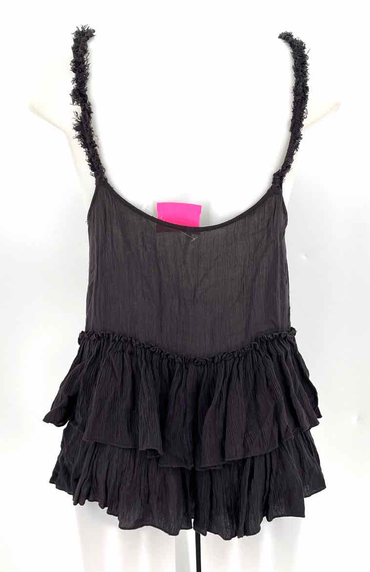 Size M FREE PEOPLE Charcoal Shirt