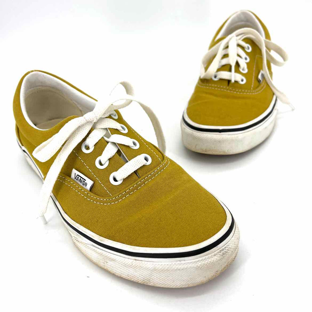 Shoe Size 7.5 Vans Mustard Canvas Sneakers