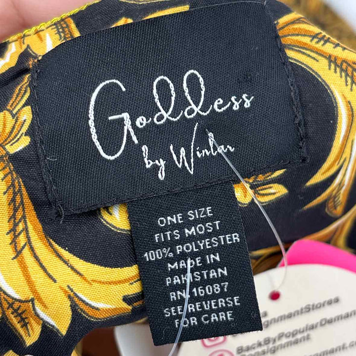 Size One Size Black Dress