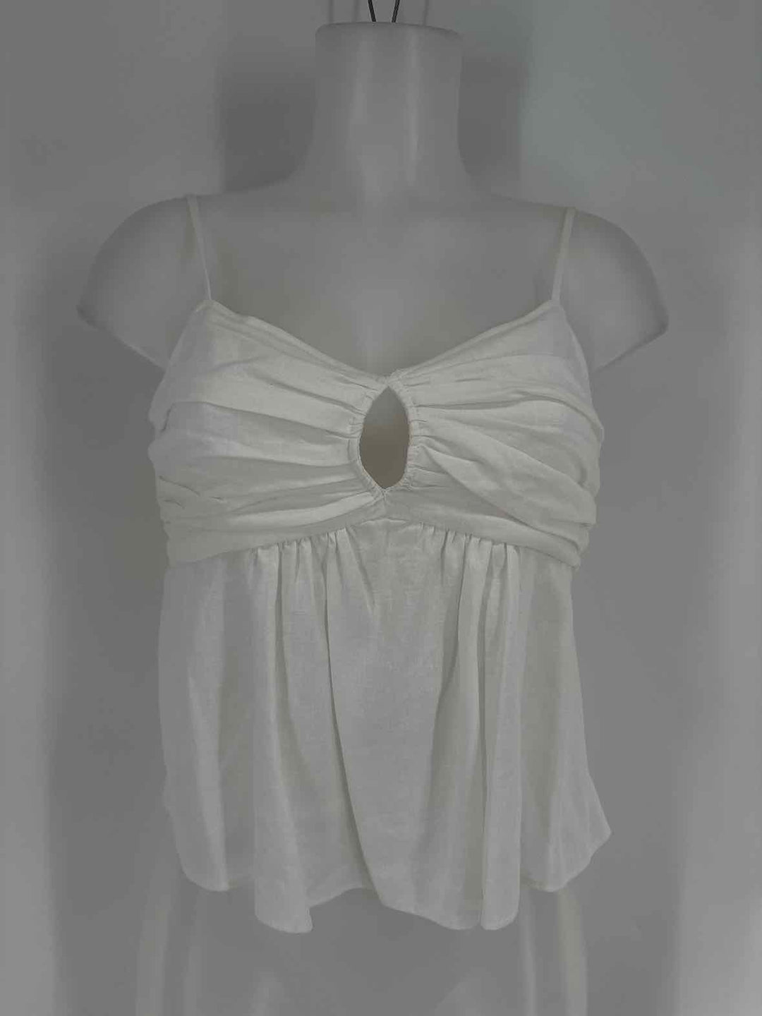 Size S Banana Republic White Cotton Shirt