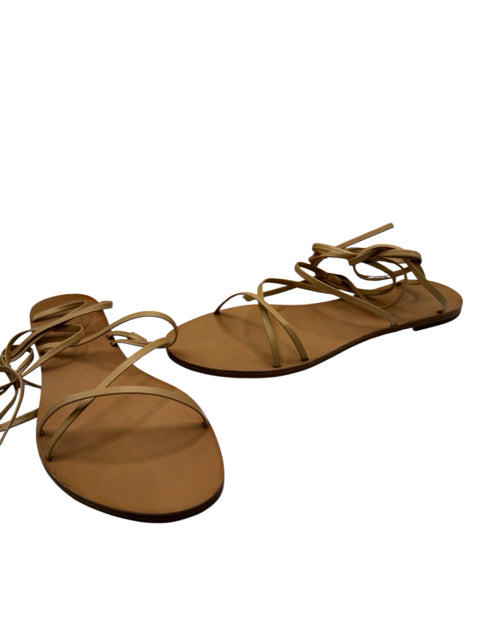 Shoe Size 8 Tan Sandals