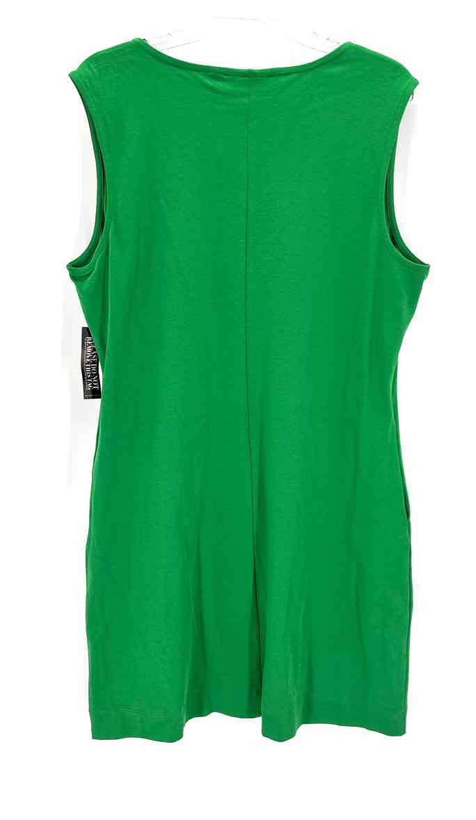 Size XL NY & CO Green Knit Dress