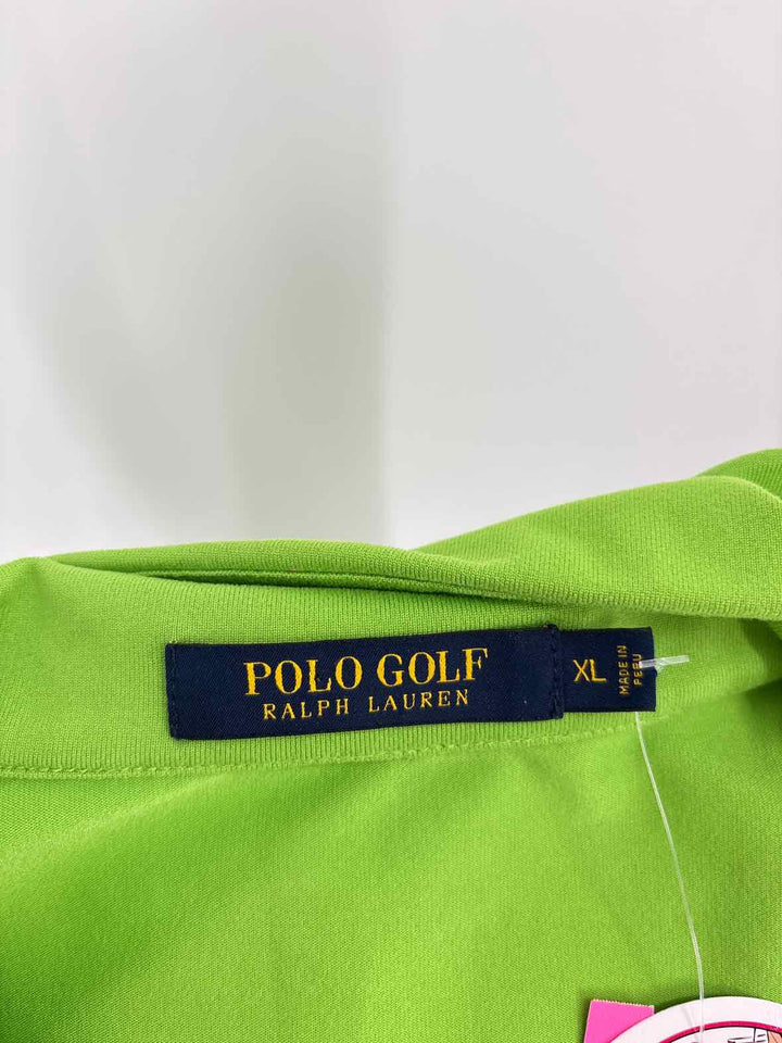 Size XL POLO Green Shirt