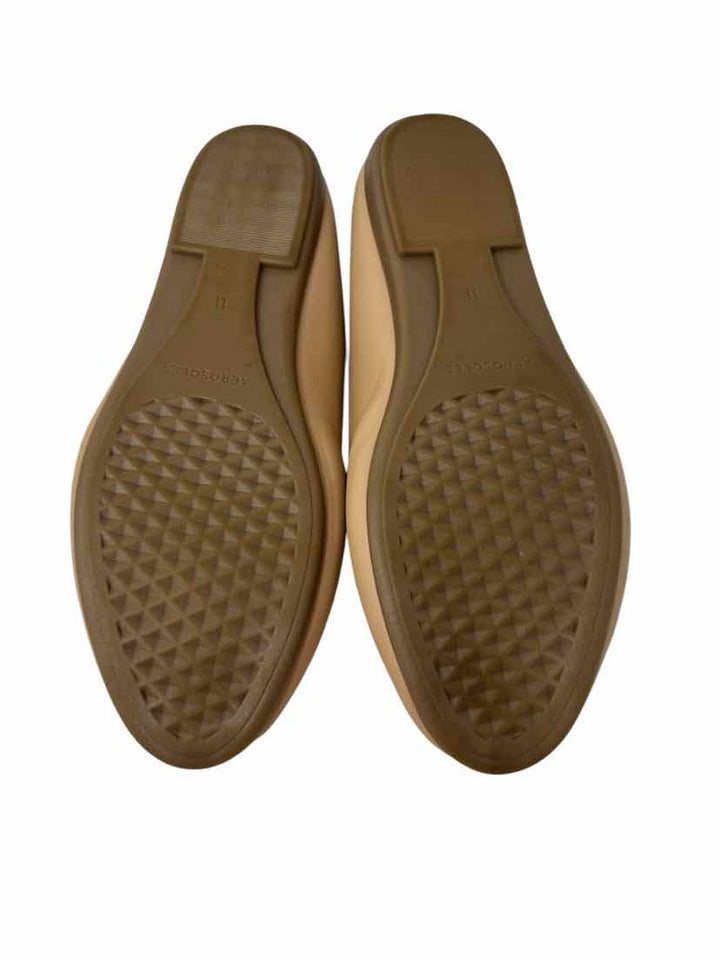 Shoe Size 11 AEROSOLES Tan Flats