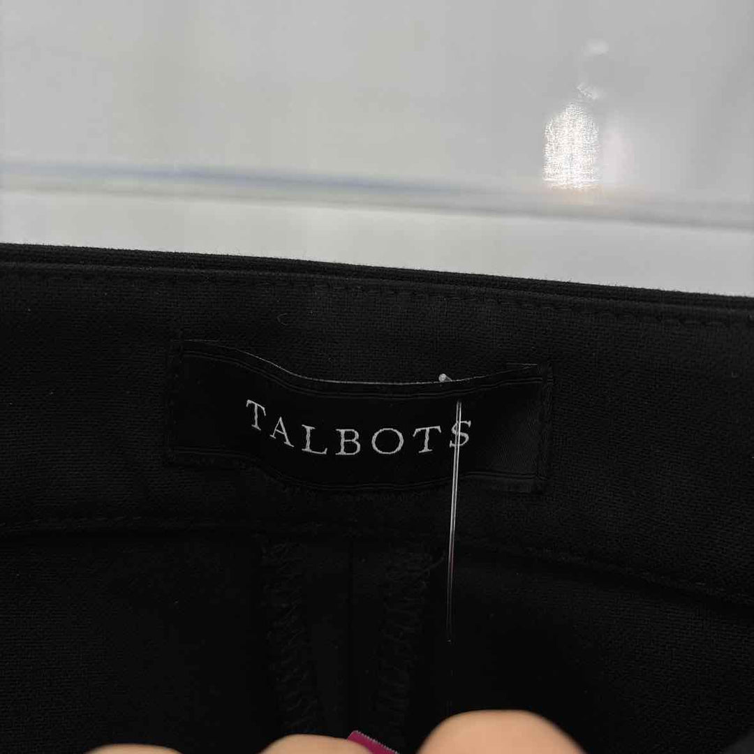 Size 10 Talbots Black Pants