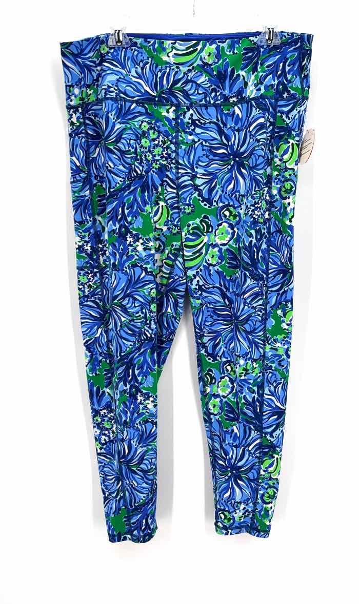 Size L Lilly Pulitzer Multi-Color Leggings