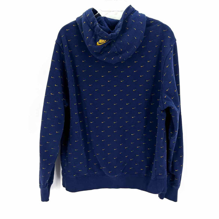 Size M Nike Royal Blue Knit Jacket