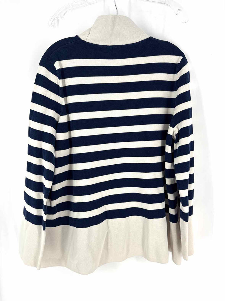 Size L COS Navy Sweater