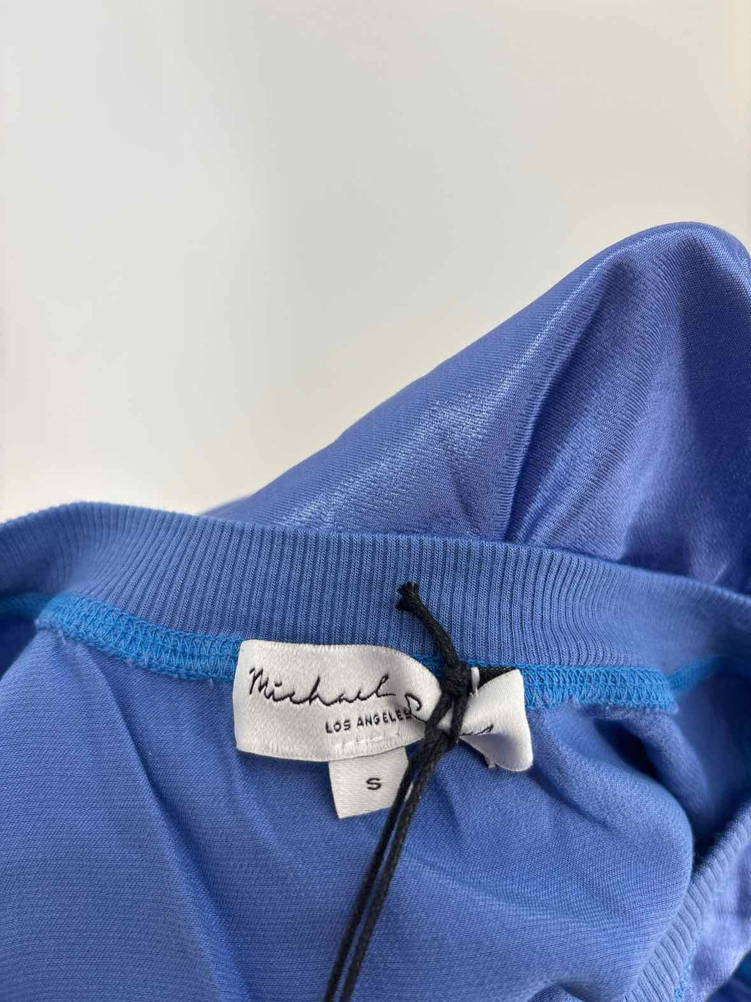 Size S MICHAEL STARS Blue Shirt