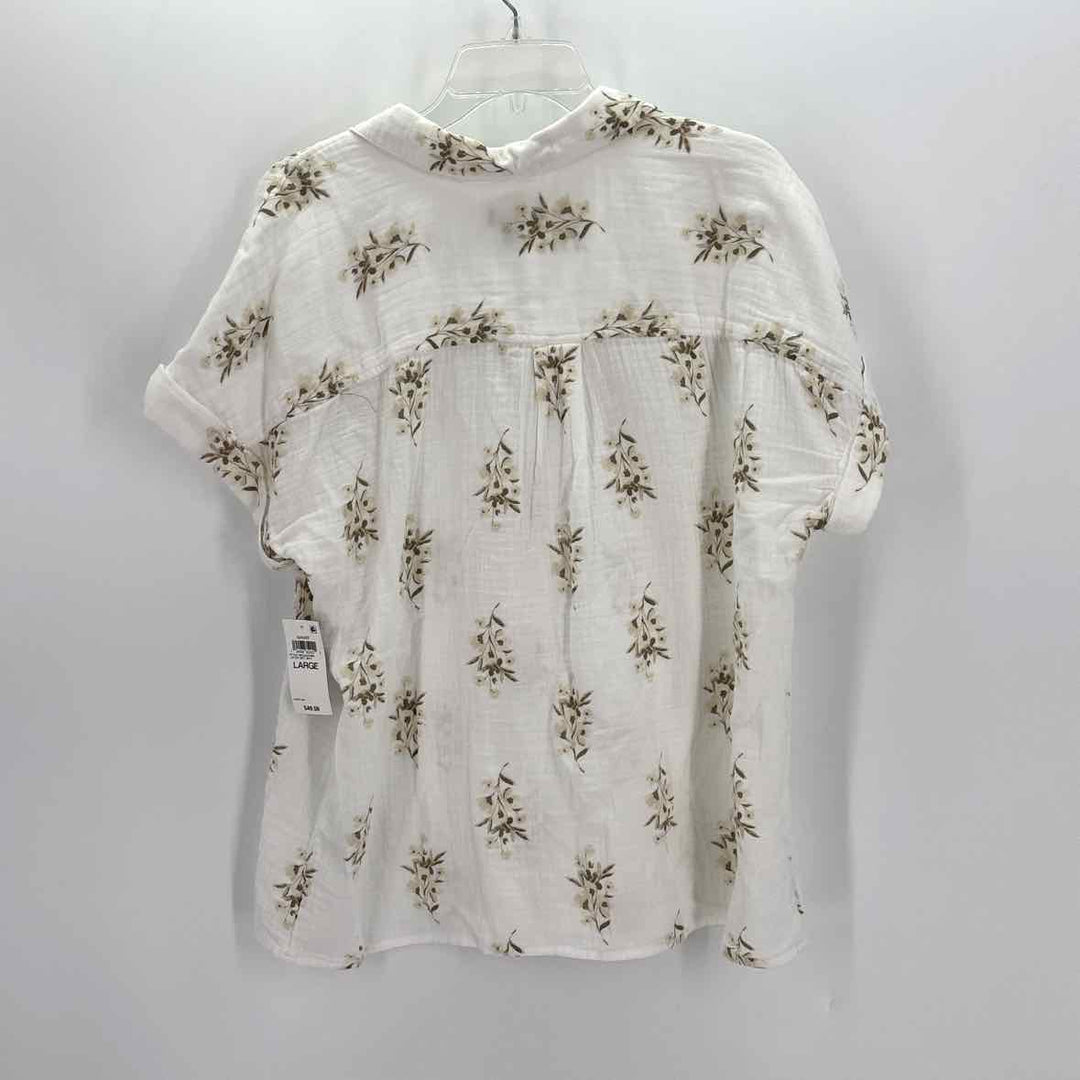 Size L Style & Co White Shirt