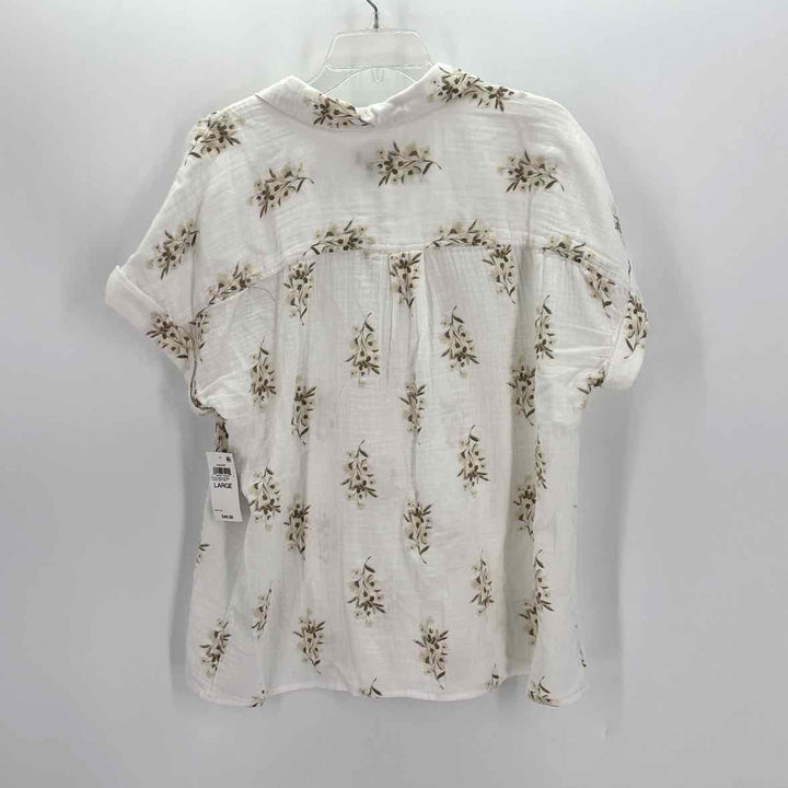 Size L Style & Co White Shirt