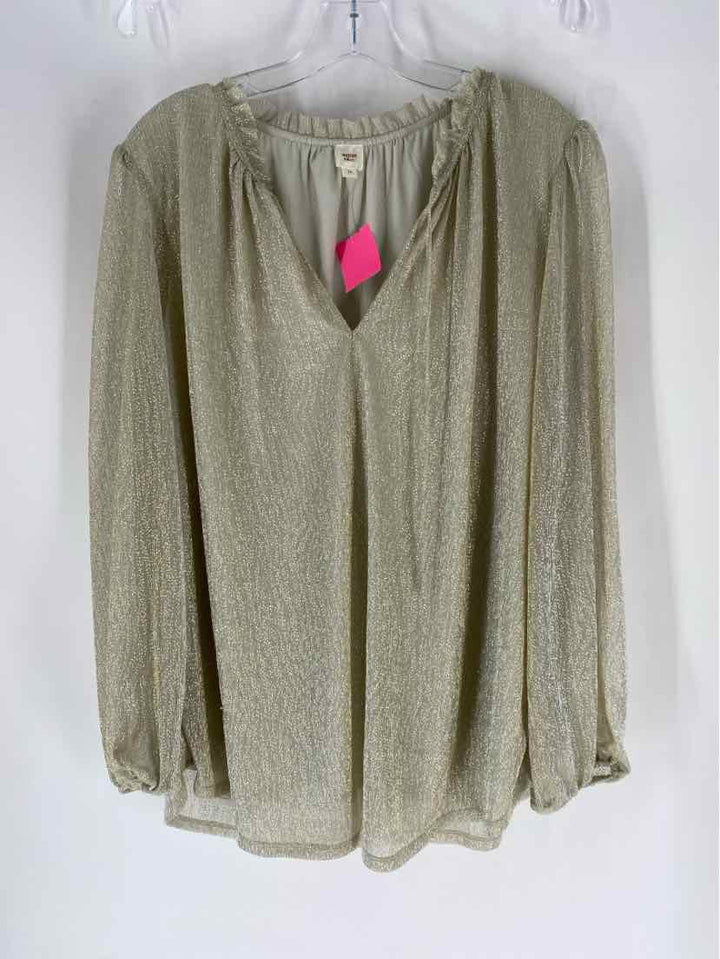 Size 2X Gold Shirt
