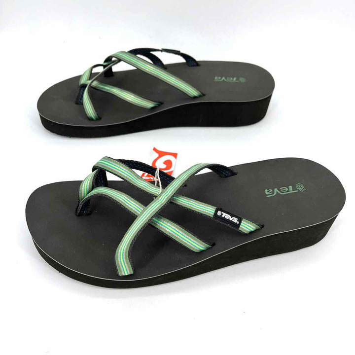Shoe Size 11 Teva Green Sandals