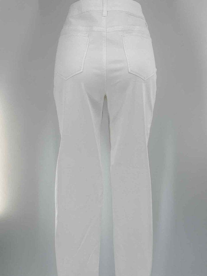 Size M Chico's White Cotton Pants