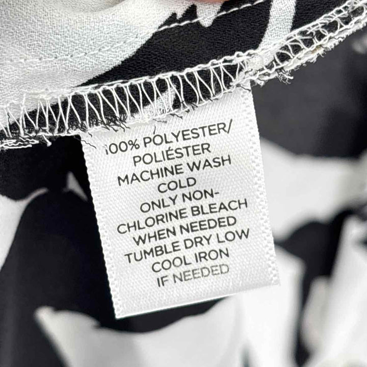 Size M LOFT Black/White Shirt