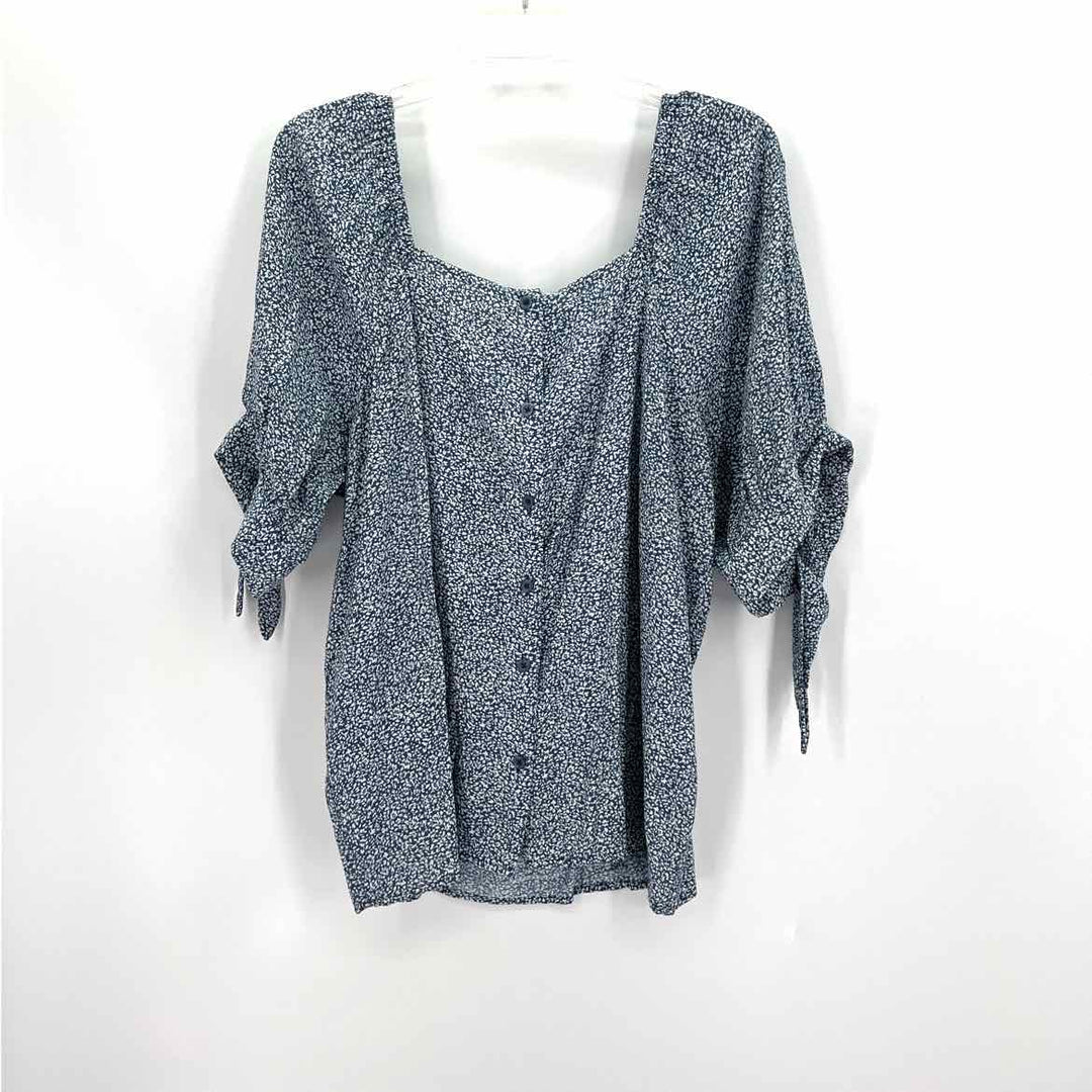 Size XXL LAUREN CONRAD Blue Shirt