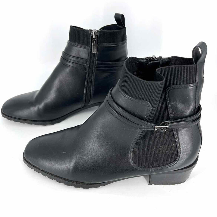 Shoe Size 9.5 Anne Klein Black Boots