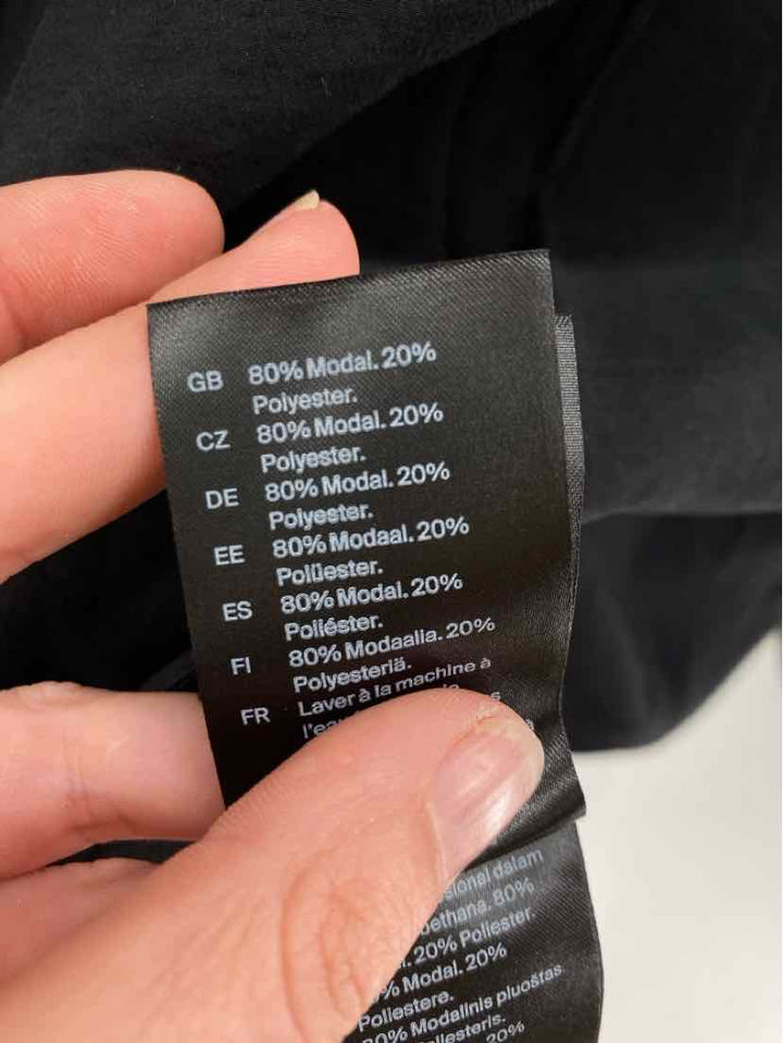 Size 8 COS Black Dress