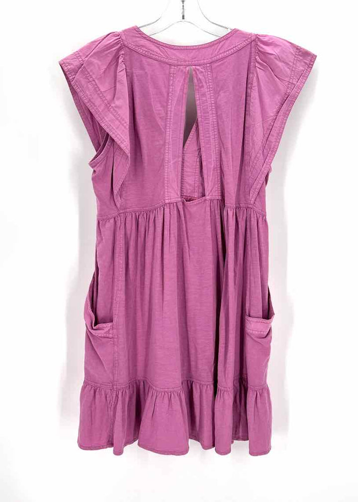 Size S DAILY PRACTICE Pink Dress