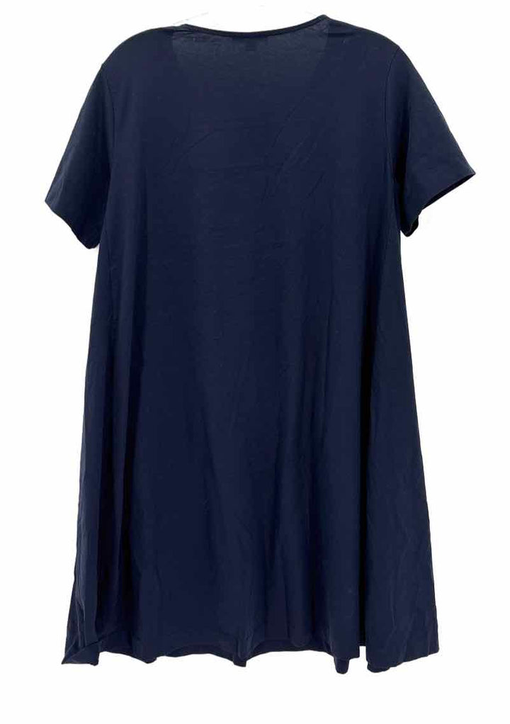 Size M COS Navy Dress