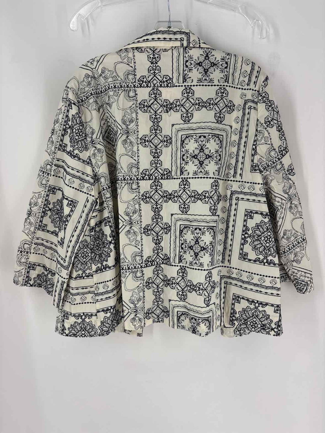 Size XL Chico's Cream Shirt
