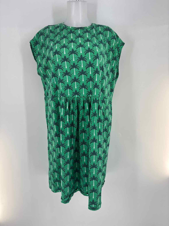 Size 16 Boden Green Dress