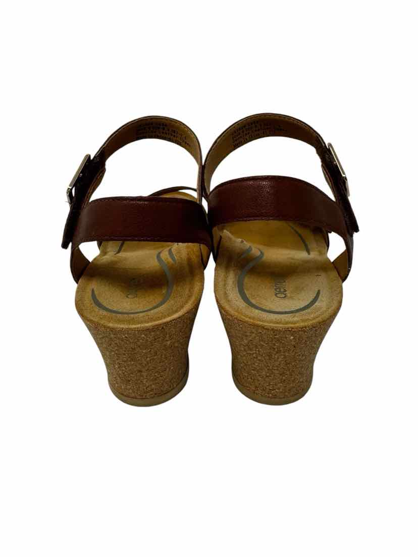Shoe Size 9 AETREX Brown Sandals