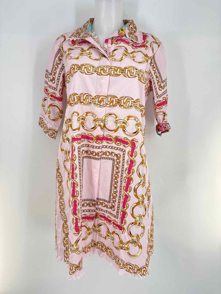 Size S Pink Dress