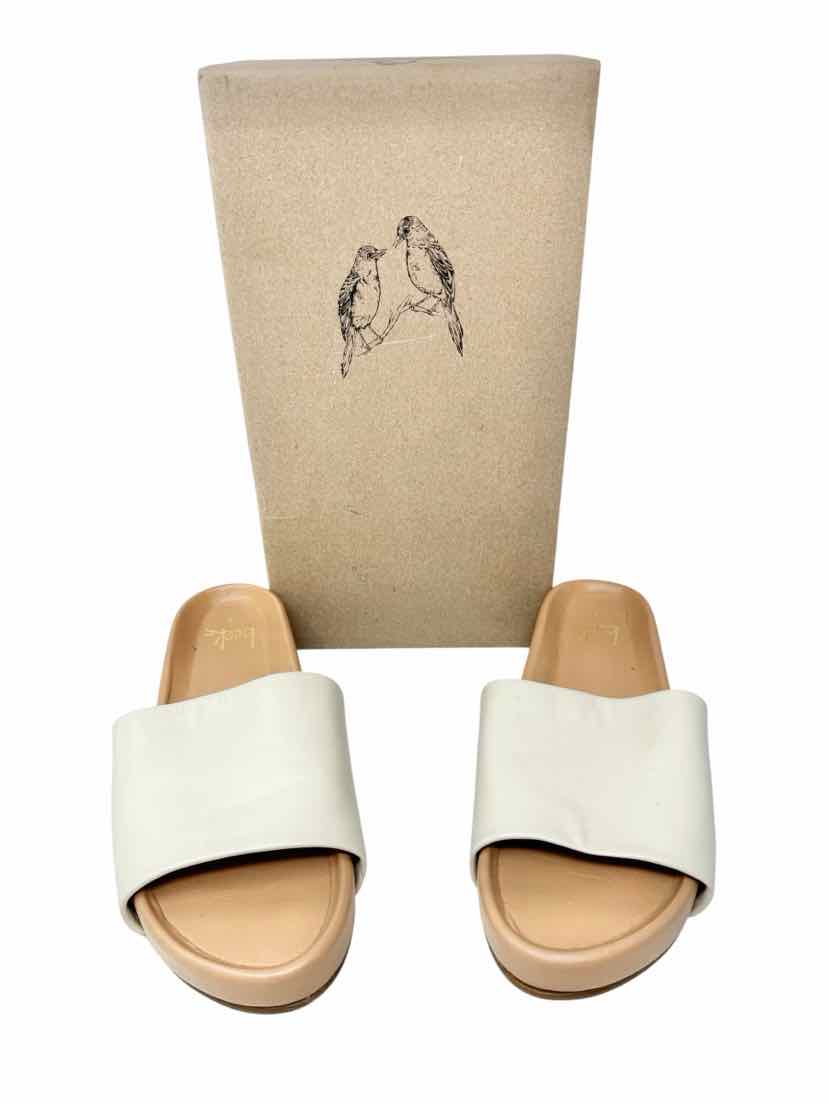 Shoe Size 7 Cream Sandals