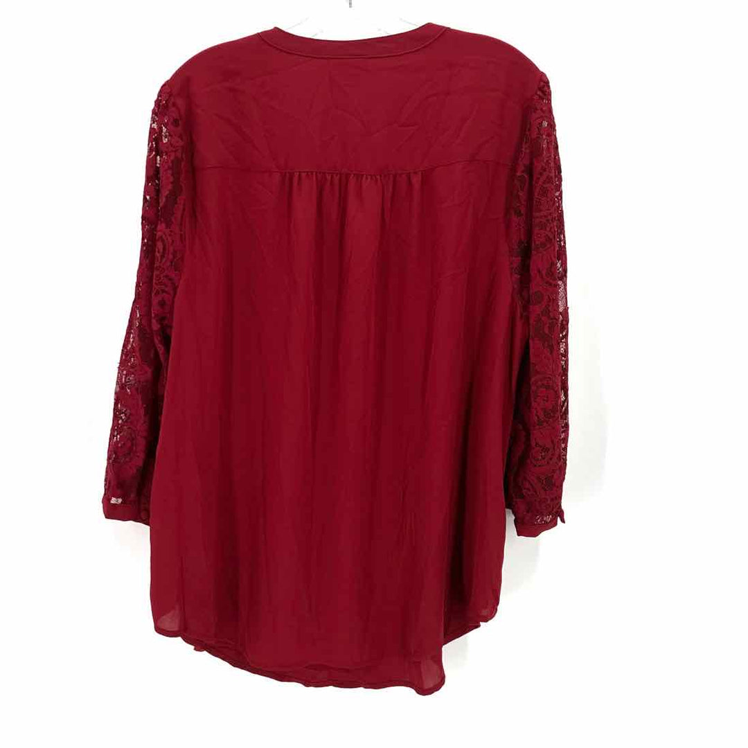 Size 2X Torrid Wine Shirt