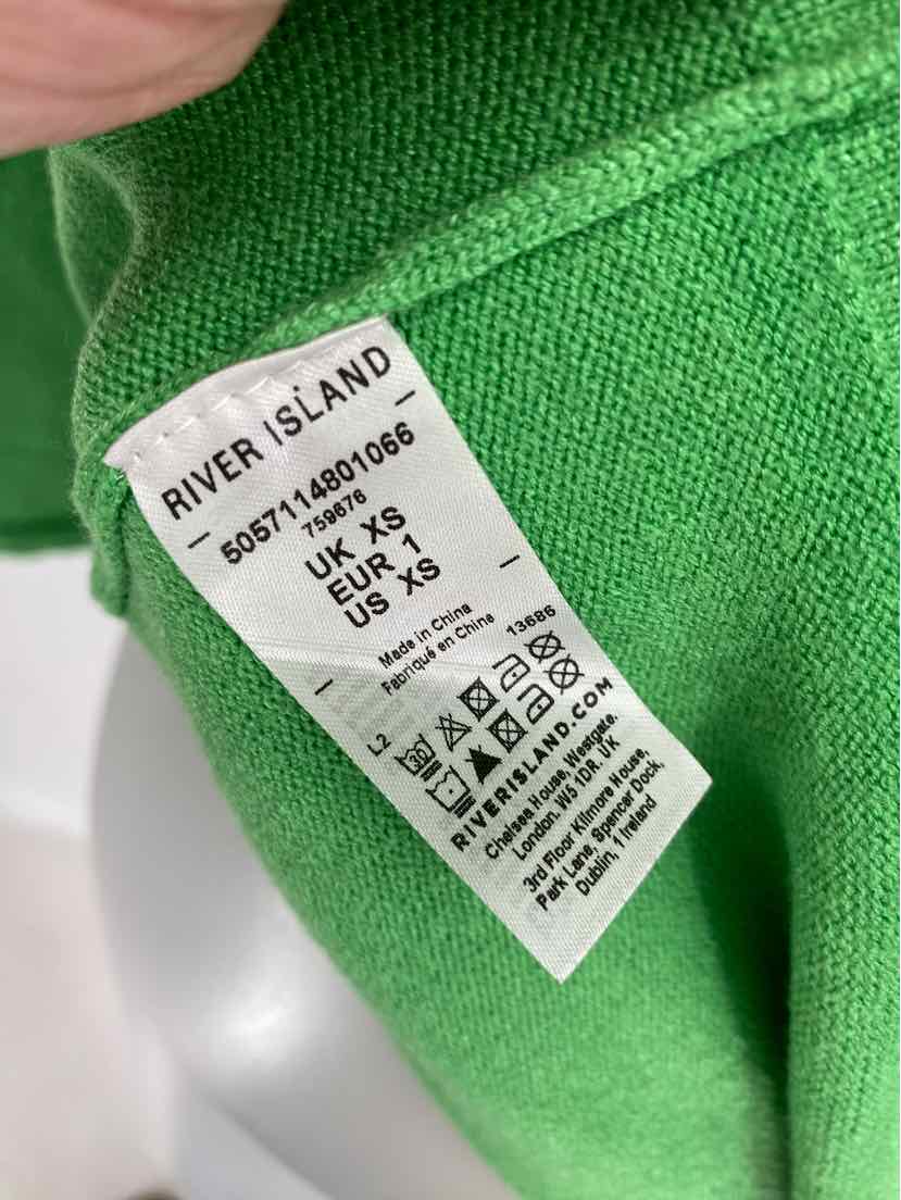 Size XS River Island Green Sweater