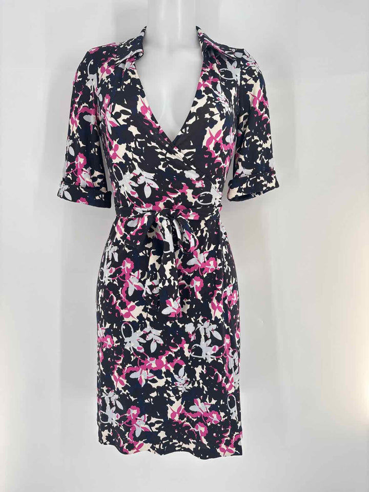 Size ADRIANO GOLDSCHMIED DIANE VON FURSTENBERG Multi-Color Dress