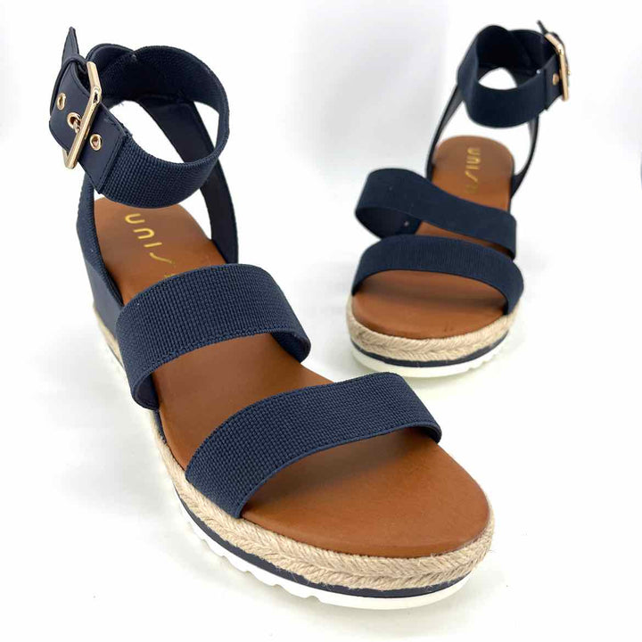 Shoe Size 11 UNISA Navy Sandals