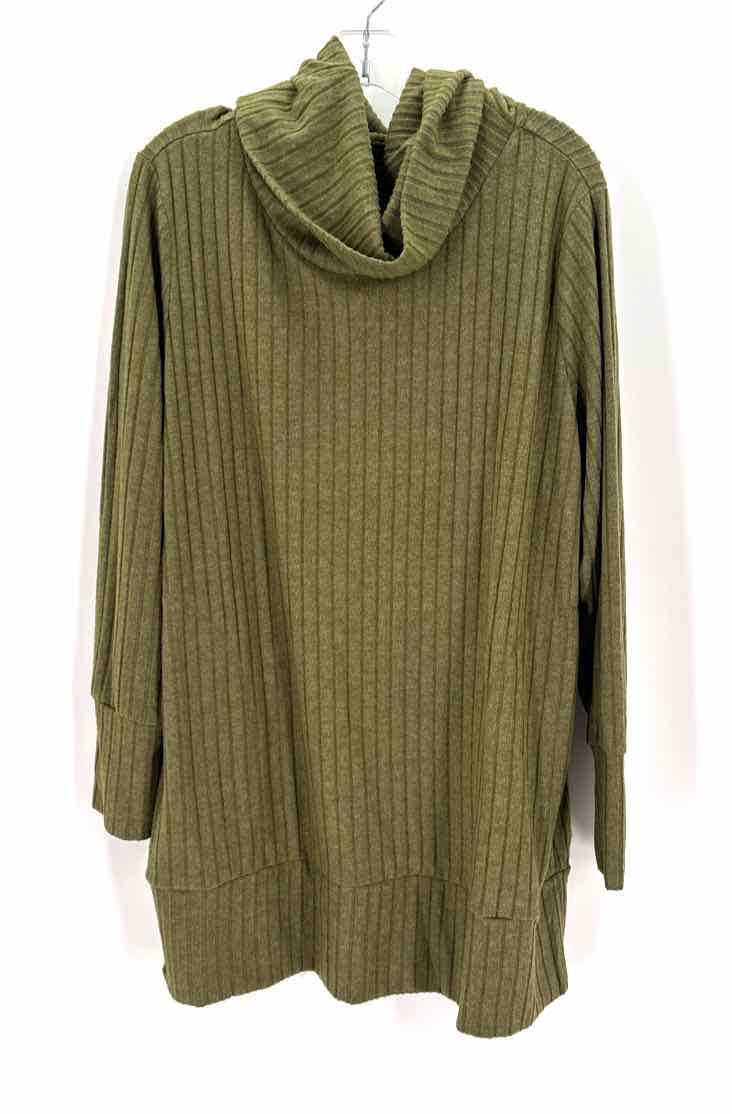 Size XL Olive Shirt
