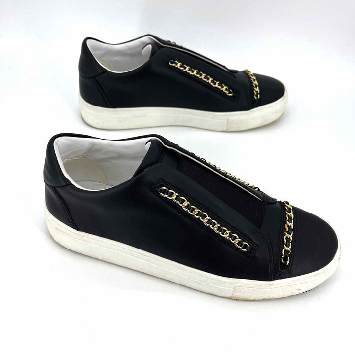 Shoe Size 8 KARL LAGERFELD Black Flats