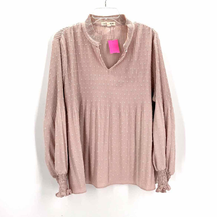 Size L Blush Shirt
