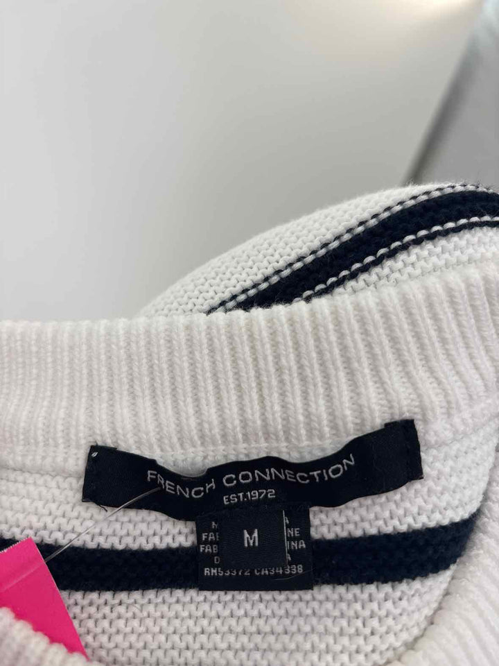 Size M FRENCH CONNECTION Blue Shirt