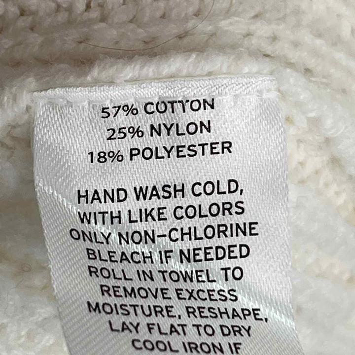 Size L BP. Cream Sweater