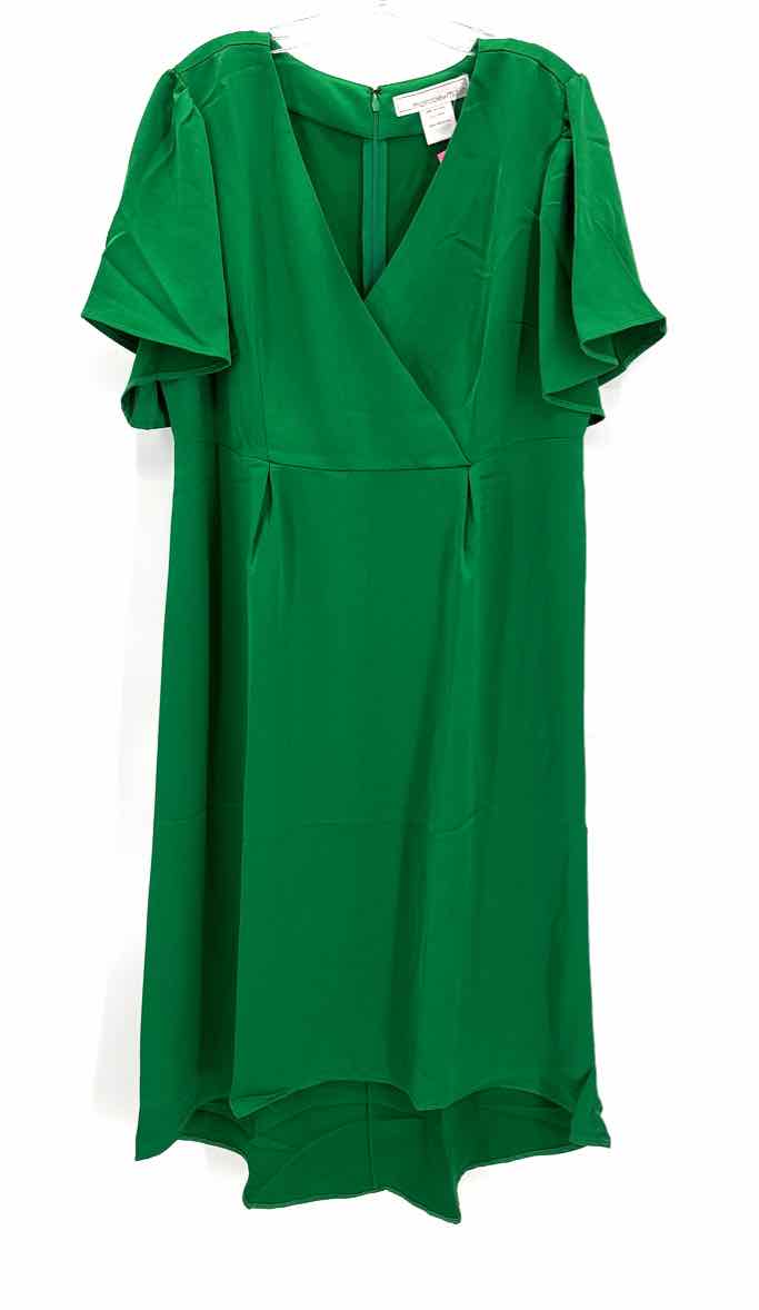 Size 14 Green Dress
